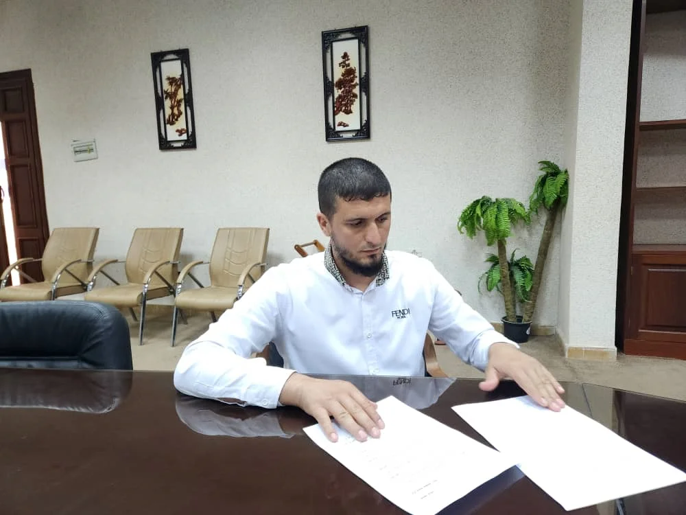 إجتماع مركز خدمة المجتمع والبيئة مع الأقسام التابع له بكليات الجامعة