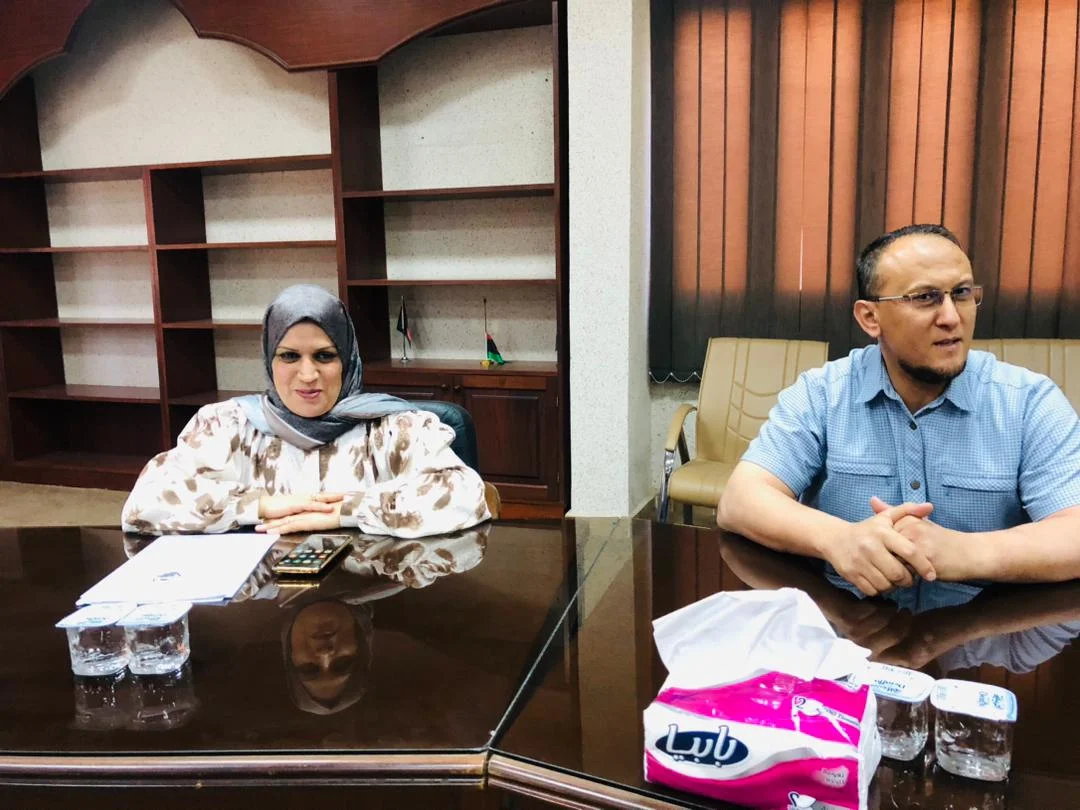 توقيع اتفاقية تعاون علمي مع المركز الليبي لبحوث ودراسات الطاقة الشمسية