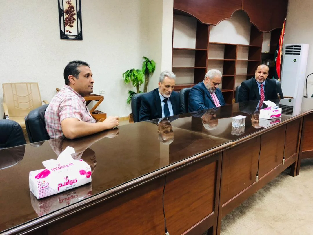 توقيع اتفاقية تعاون علمي مع المركز الليبي لبحوث ودراسات الطاقة الشمسية