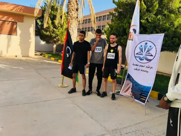 انطلاق فعاليات النشاط الطلابي بالجامعة