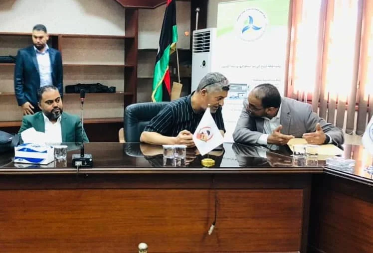 توقيع اتفاقية تعاون علمي مع المركز الليبي لبحوث ودراسات الطاقة الشمسية