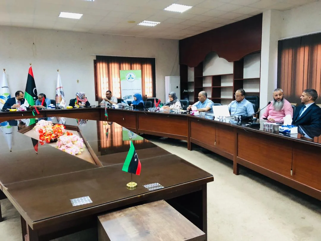 توقيع اتفاقية تعاون علمي مع المركز الليبي لبحوث ودراسات الطاقة الشمسية