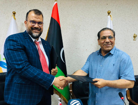توقيع اتفاقية تعاون علمي مع المركز الليبي لبحوث ودراسات الطاقة الشمسية