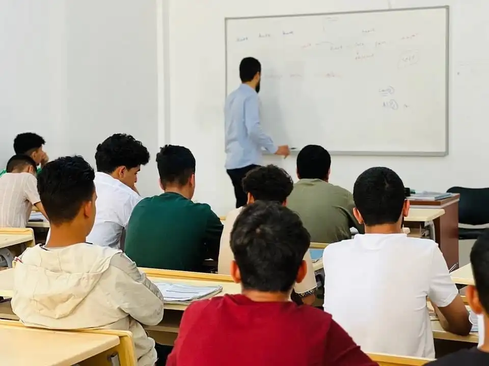 دورة تقوية مجانية بكلية اللغات