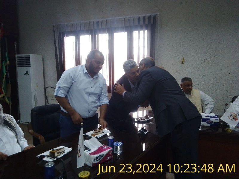 احتفالية معايدة بمناسبة عيد الأضحى المبارك