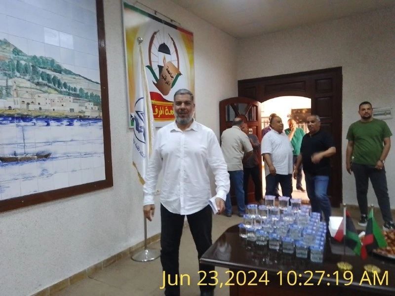 احتفالية معايدة بمناسبة عيد الأضحى المبارك