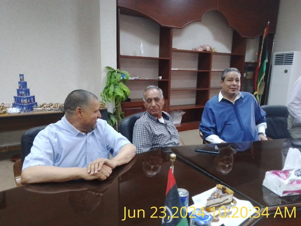احتفالية معايدة بمناسبة عيد الأضحى المبارك