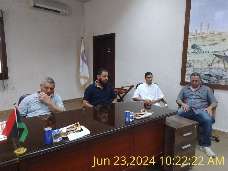 احتفالية معايدة بمناسبة عيد الأضحى المبارك