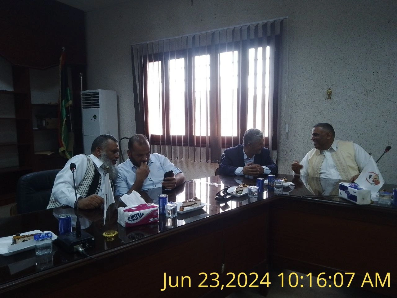 احتفالية معايدة بمناسبة عيد الأضحى المبارك