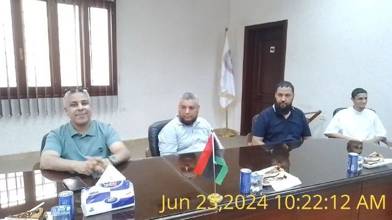 احتفالية معايدة بمناسبة عيد الأضحى المبارك