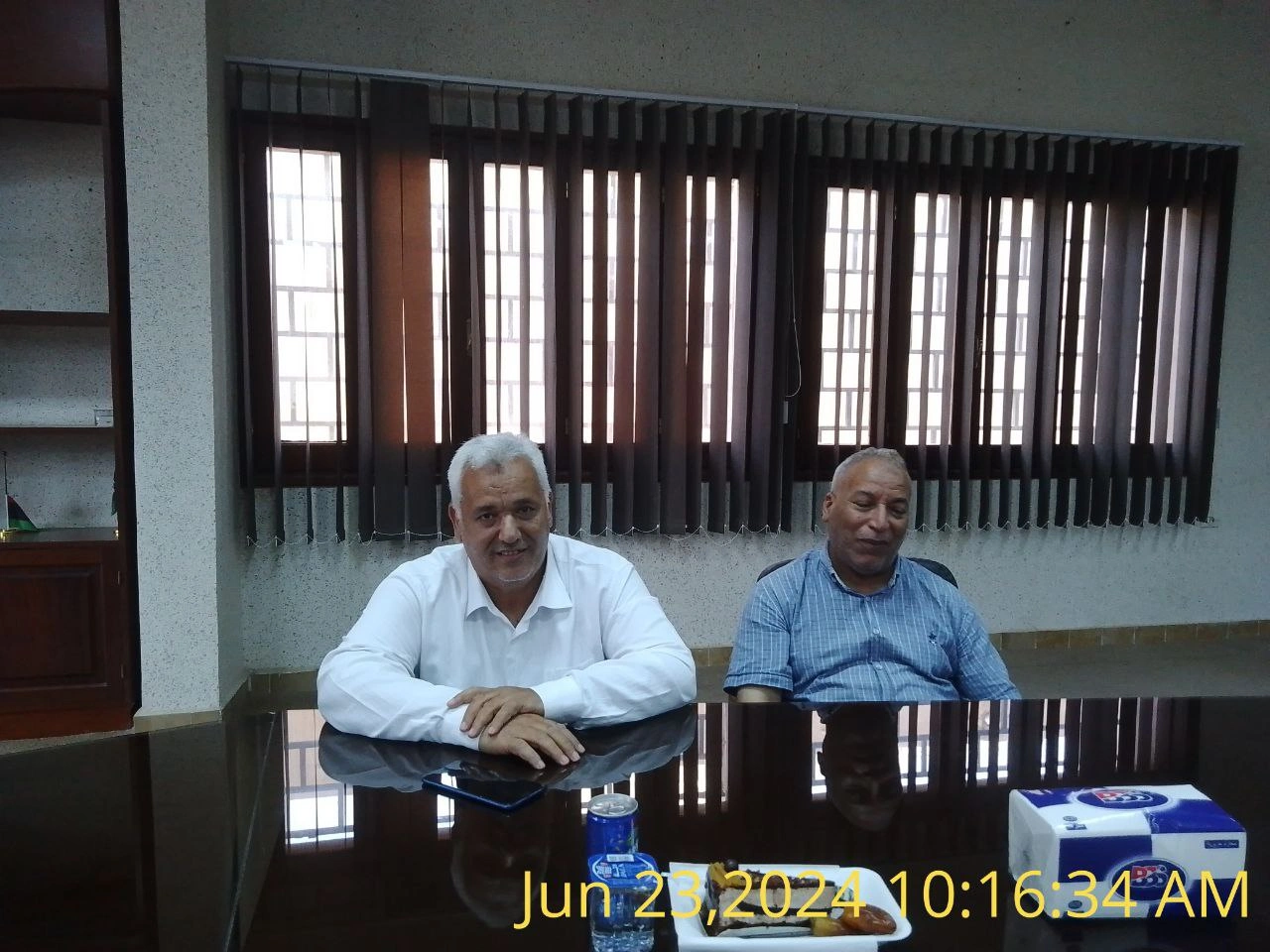 احتفالية معايدة بمناسبة عيد الأضحى المبارك