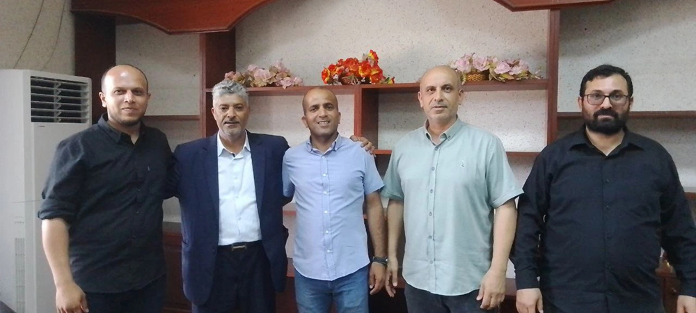 احتفالية معايدة بمناسبة عيد الأضحى المبارك