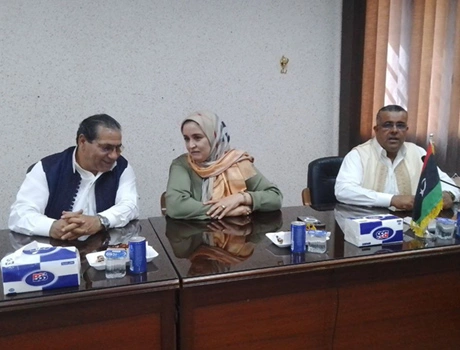 احتفالية معايدة بمناسبة عيد الأضحى المبارك