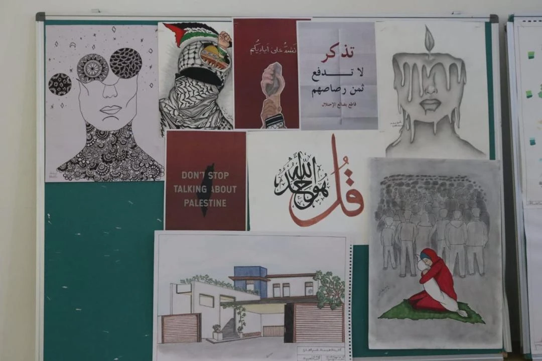 معرض منوع لطلبة كلية الهندسة القره بوللي