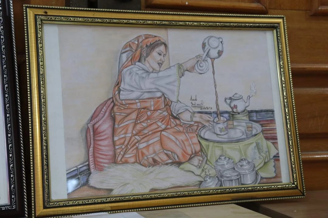 معرض منوع لطلبة كلية الهندسة القره بوللي