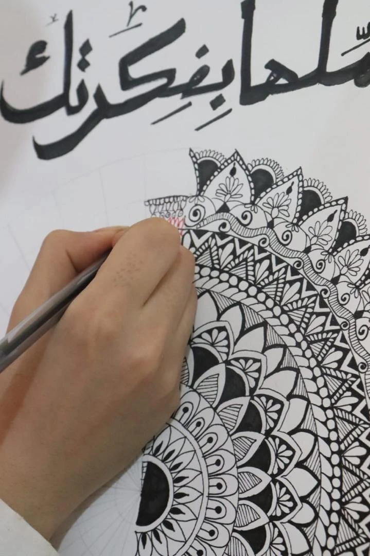 معرض منوع لطلبة كلية الهندسة القره بوللي