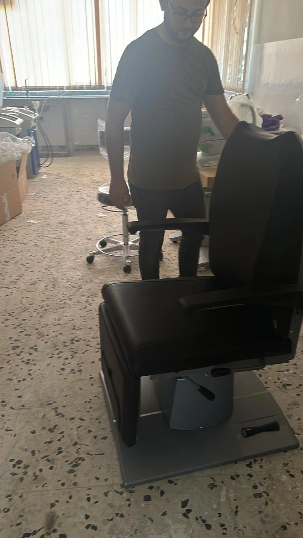 الشروع في تركيب معامل كليتي الطب البشري والصيدلة