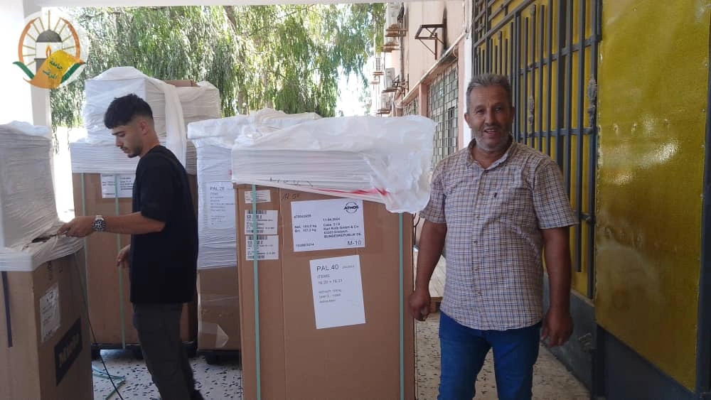 الشروع في تركيب معامل كليتي الطب البشري والصيدلة