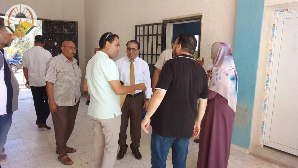 تركيب معامل وأجهزة ومعدات لكلية التقنية الطبية