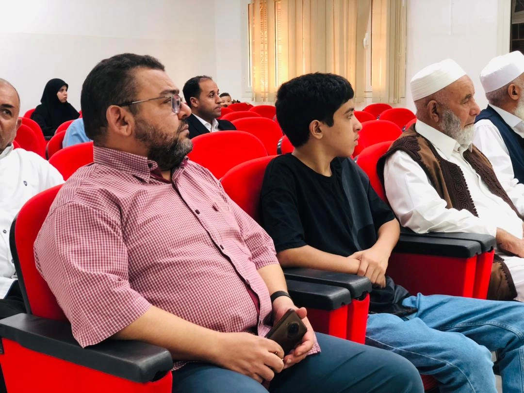 قسم الدراسات الإسلامية بكلية الآداب الخمس يمنح الإجازة العالية
