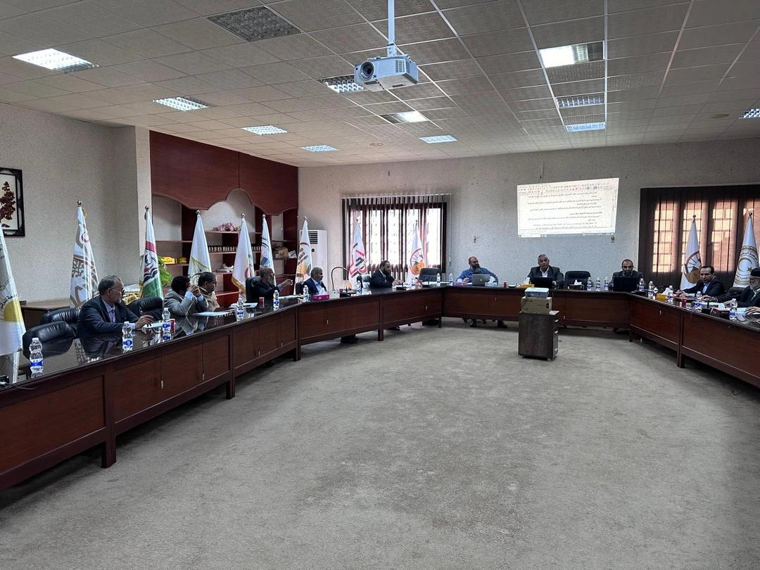 الإجتماع الثالث لمركز البحوث والإستشارات والتدريب 2024