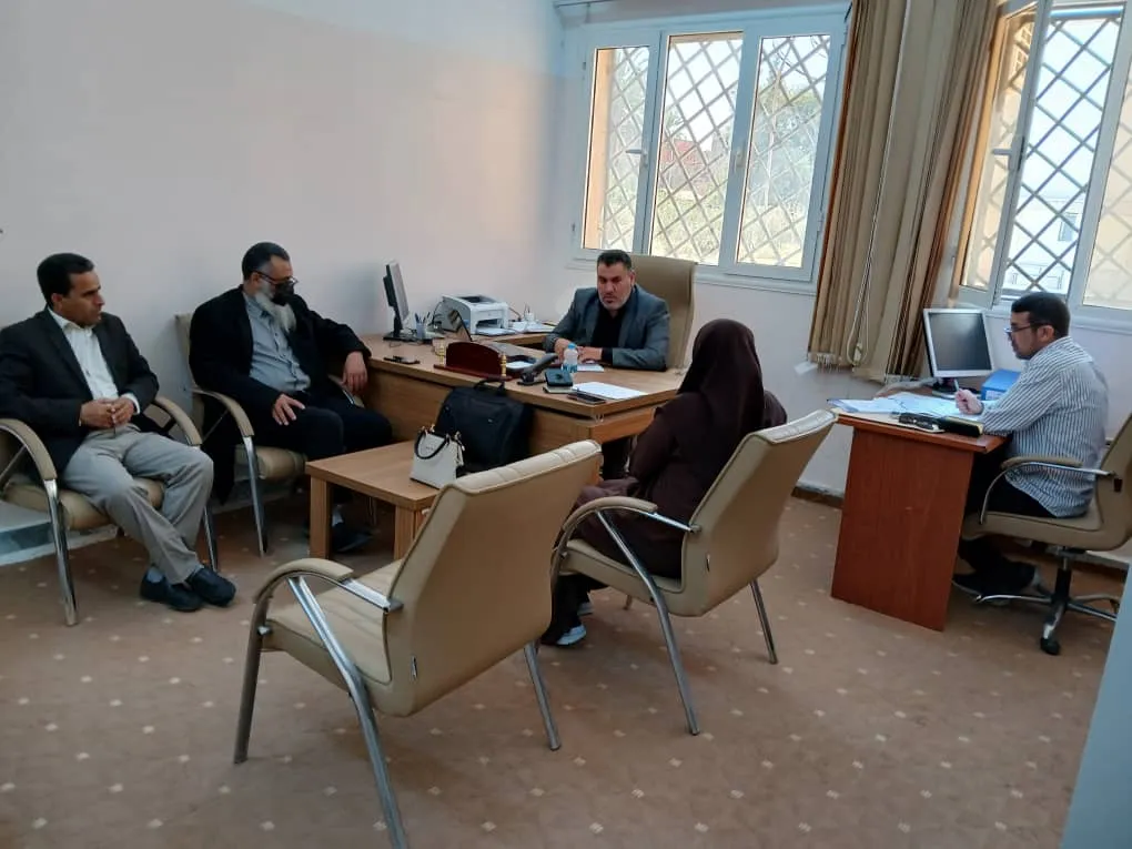 مجلس الجودة يناقش استعدادات الزيارات الميدانية وتطوير الأدلة