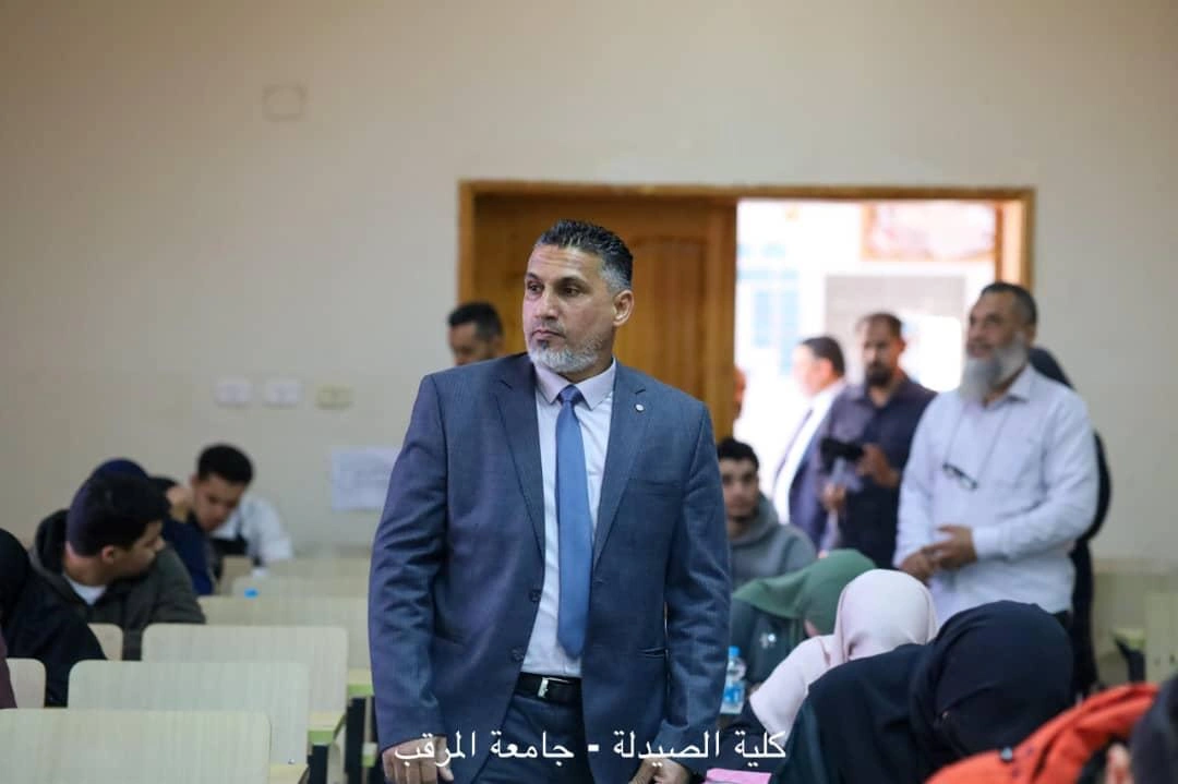 المركز الوطني لضمان جودة واعتماد المؤسسات التعليمية والتدريبية بكلية الصيدلة