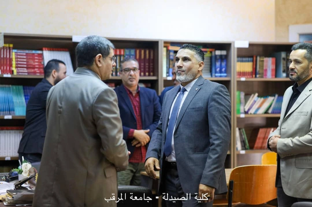 المركز الوطني لضمان جودة واعتماد المؤسسات التعليمية والتدريبية بكلية الصيدلة
