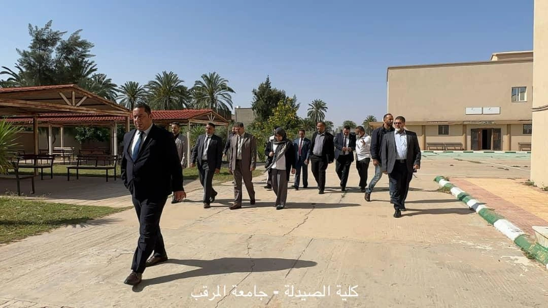 المركز الوطني لضمان جودة واعتماد المؤسسات التعليمية والتدريبية بكلية الصيدلة