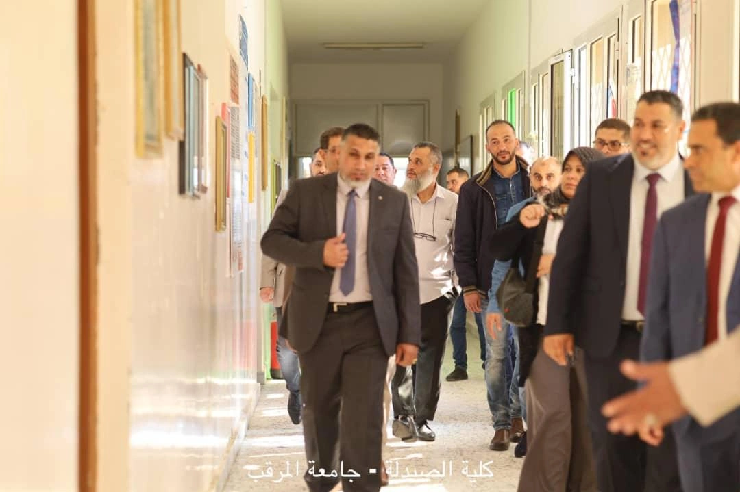 المركز الوطني لضمان جودة واعتماد المؤسسات التعليمية والتدريبية بكلية الصيدلة