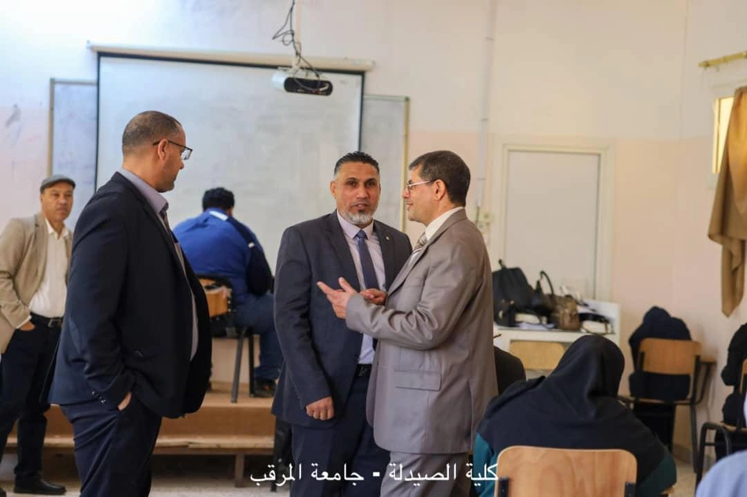 المركز الوطني لضمان جودة واعتماد المؤسسات التعليمية والتدريبية بكلية الصيدلة