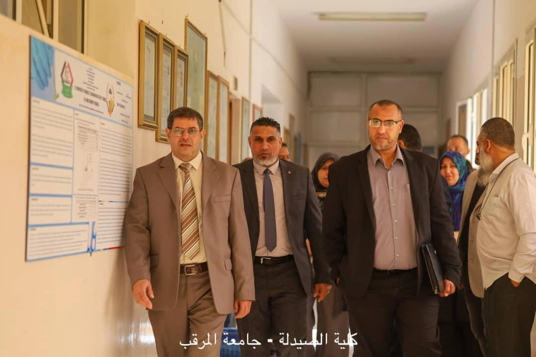 المركز الوطني لضمان جودة واعتماد المؤسسات التعليمية والتدريبية بكلية الصيدلة
