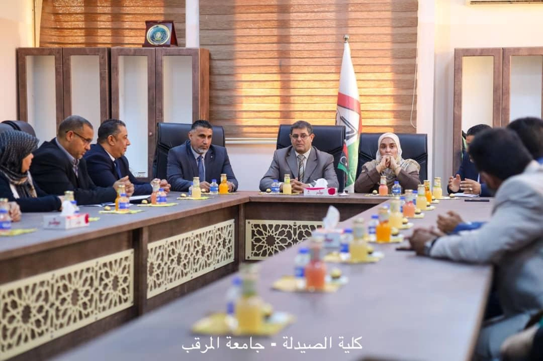المركز الوطني لضمان جودة واعتماد المؤسسات التعليمية والتدريبية بكلية الصيدلة