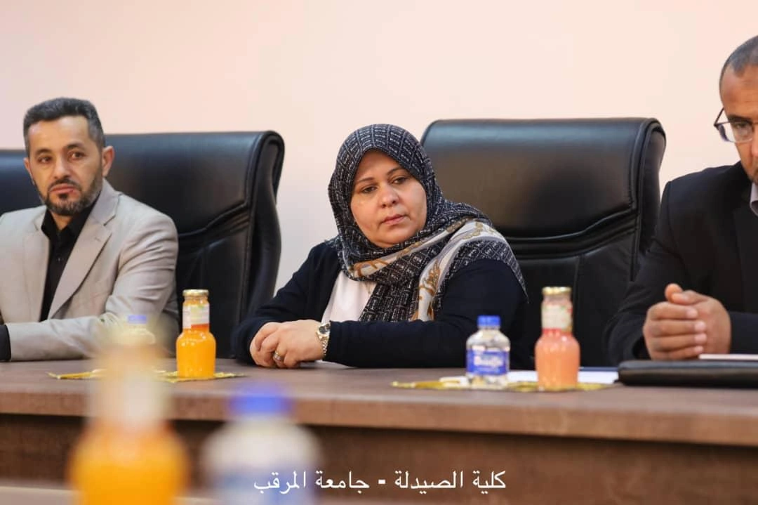 المركز الوطني لضمان جودة واعتماد المؤسسات التعليمية والتدريبية بكلية الصيدلة