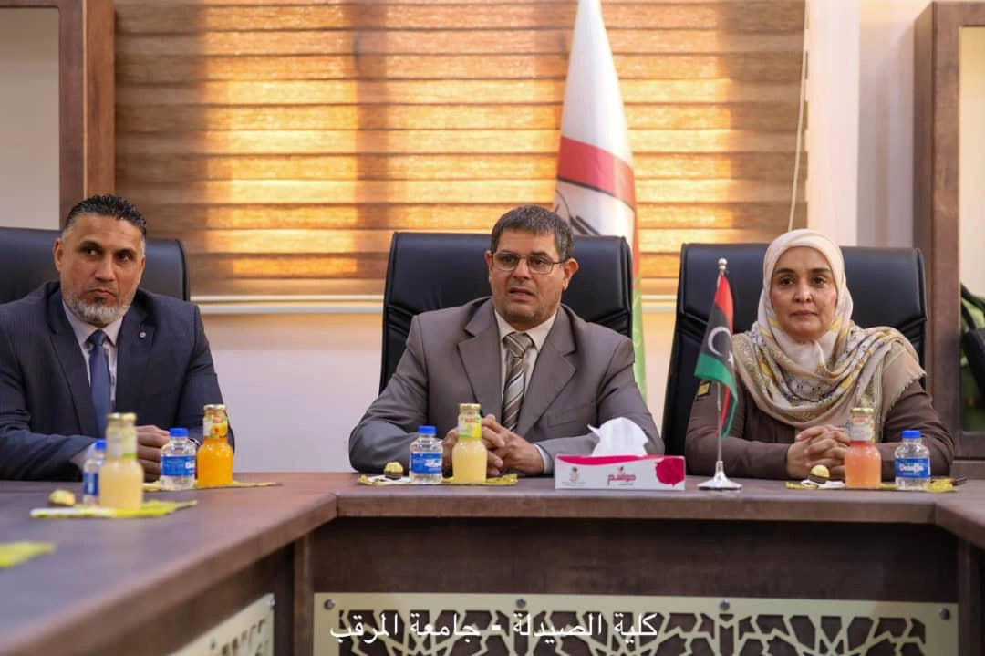 المركز الوطني لضمان جودة واعتماد المؤسسات التعليمية والتدريبية بكلية الصيدلة