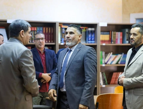 المركز الوطني لضمان جودة واعتماد المؤسسات التعليمية والتدريبية بكلية الصيدلة