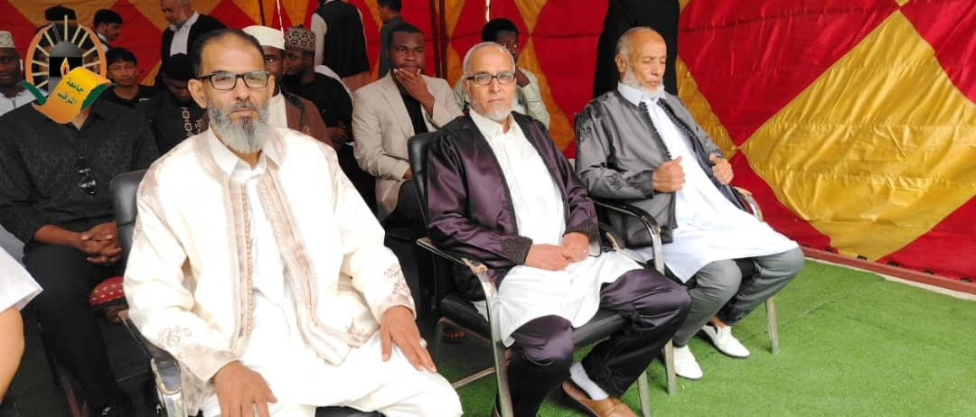 كلية علوم الشريعة تستقبل وفداً طلابياً دولياً من جمعية الدعوة الإسلامية العالمية