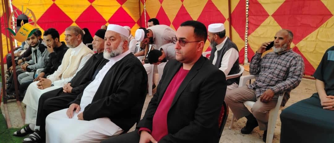 كلية علوم الشريعة تستقبل وفداً طلابياً دولياً من جمعية الدعوة الإسلامية العالمية
