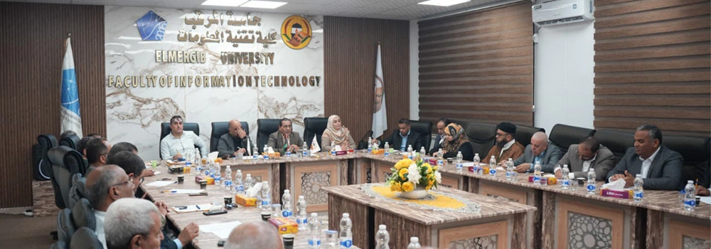 مجلس جامعة المرقب يعقد اجتماعه العادي الثاني للعام 2025
