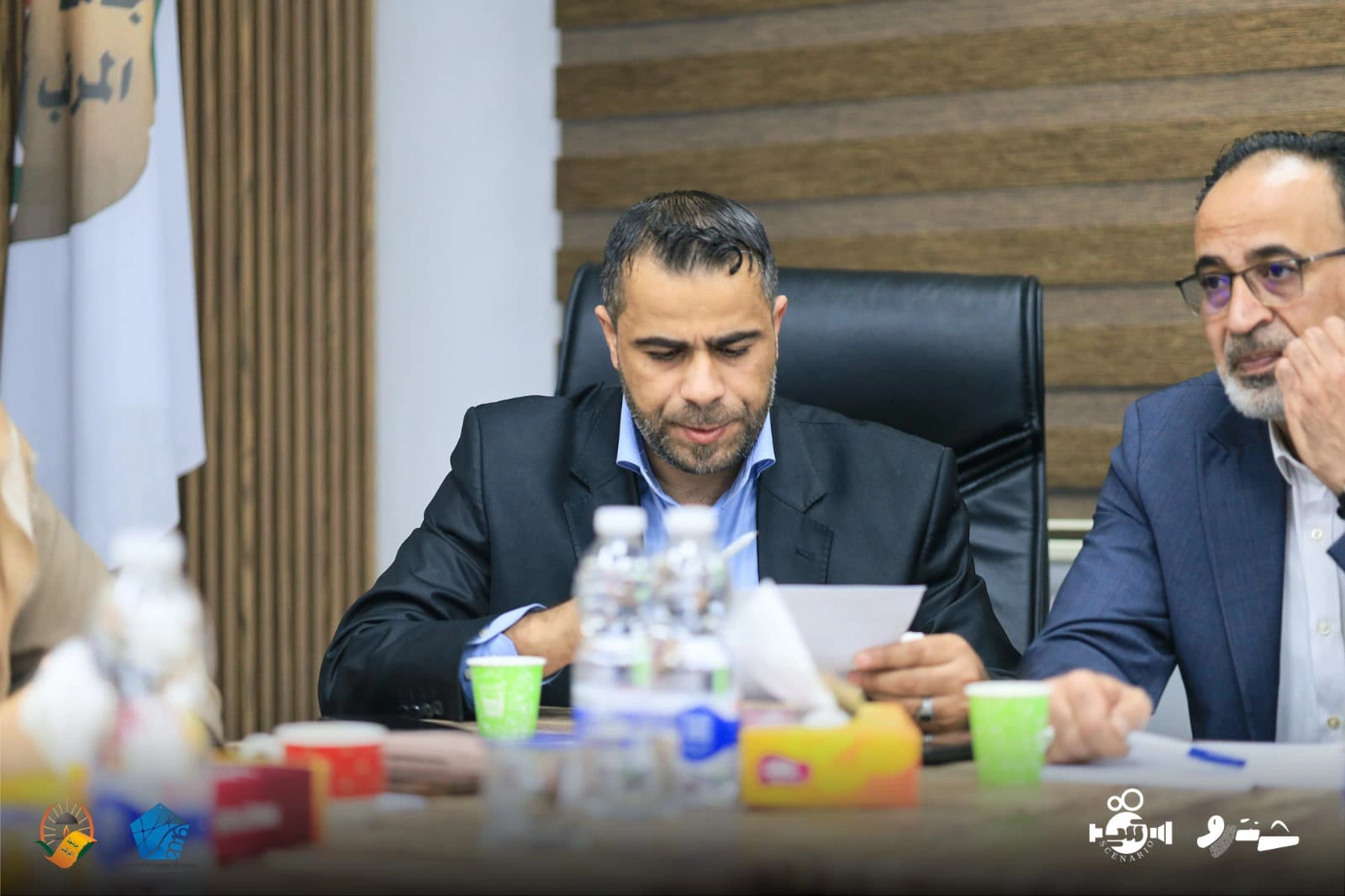 مجلس جامعة المرقب يعقد اجتماعه العادي الثاني للعام 2025