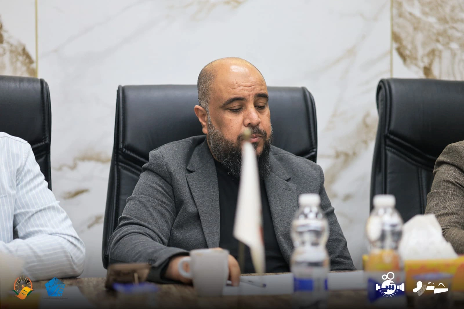 مجلس جامعة المرقب يعقد اجتماعه العادي الثاني للعام 2025