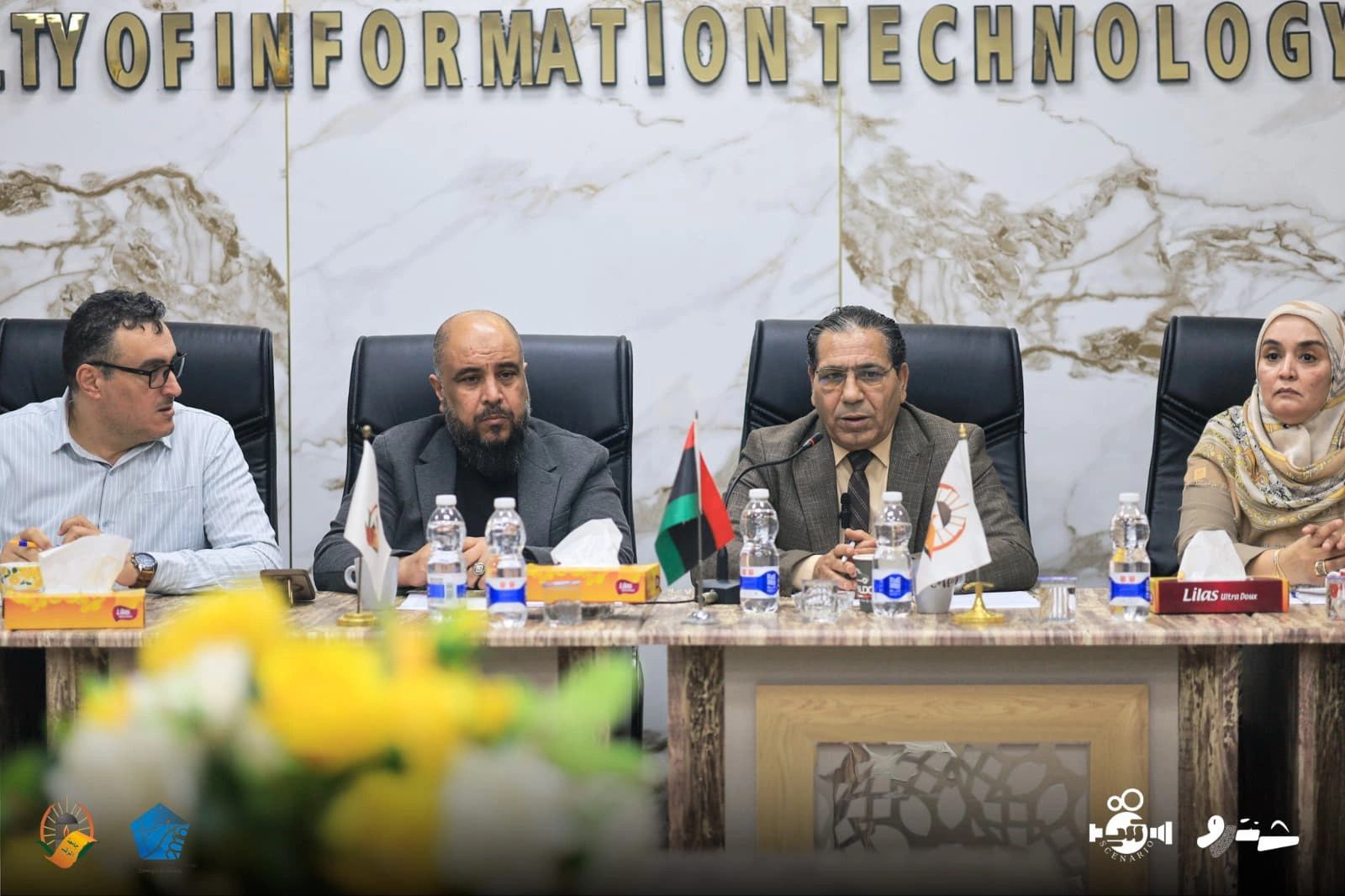 مجلس جامعة المرقب يعقد اجتماعه العادي الثاني للعام 2025