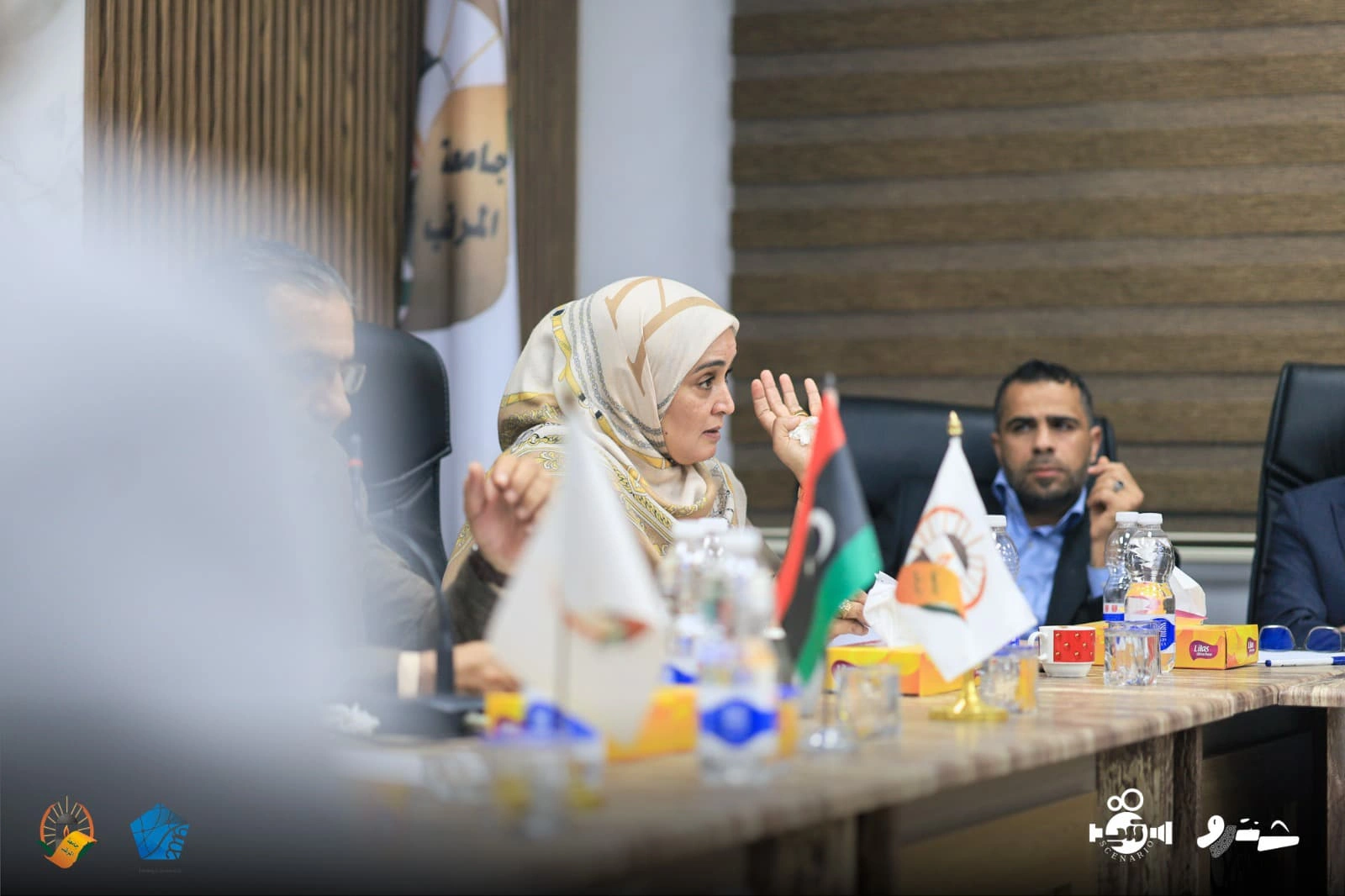 مجلس جامعة المرقب يعقد اجتماعه العادي الثاني للعام 2025