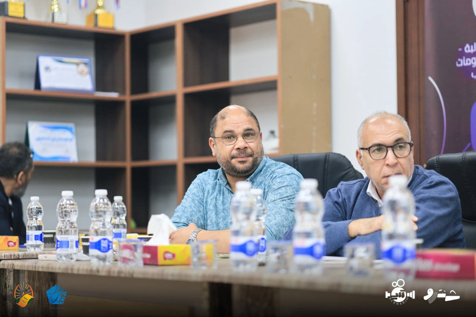 مجلس جامعة المرقب يعقد اجتماعه العادي الثاني للعام 2025