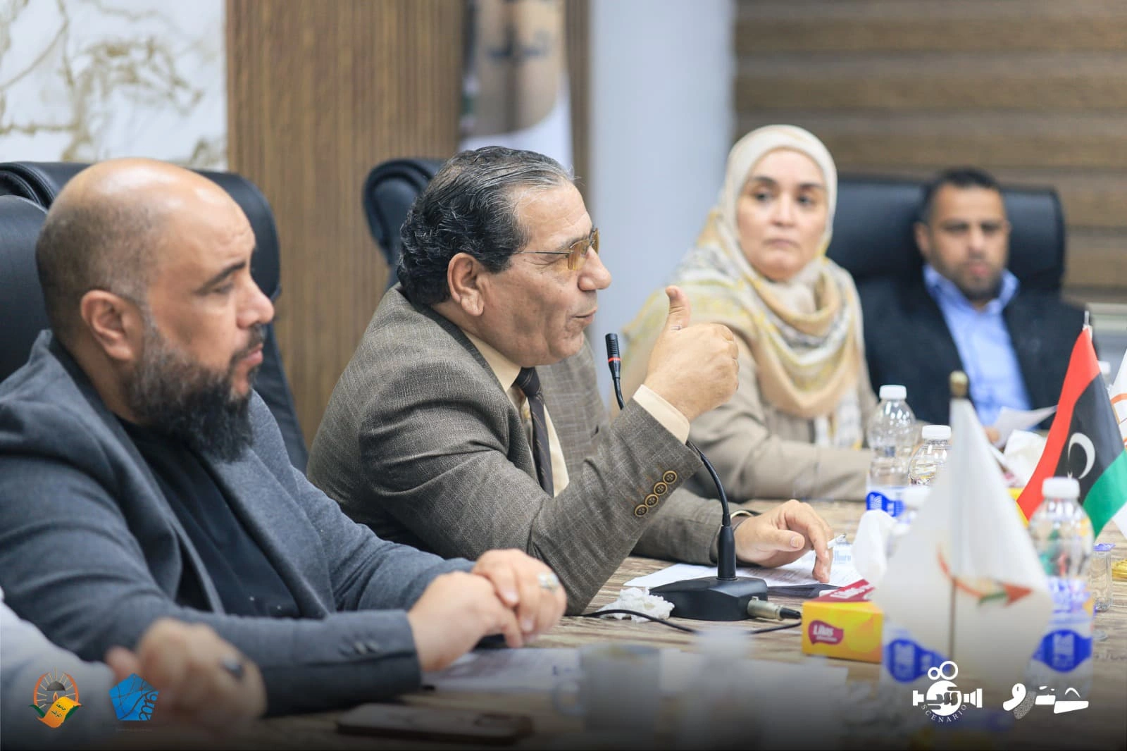 مجلس جامعة المرقب يعقد اجتماعه العادي الثاني للعام 2025