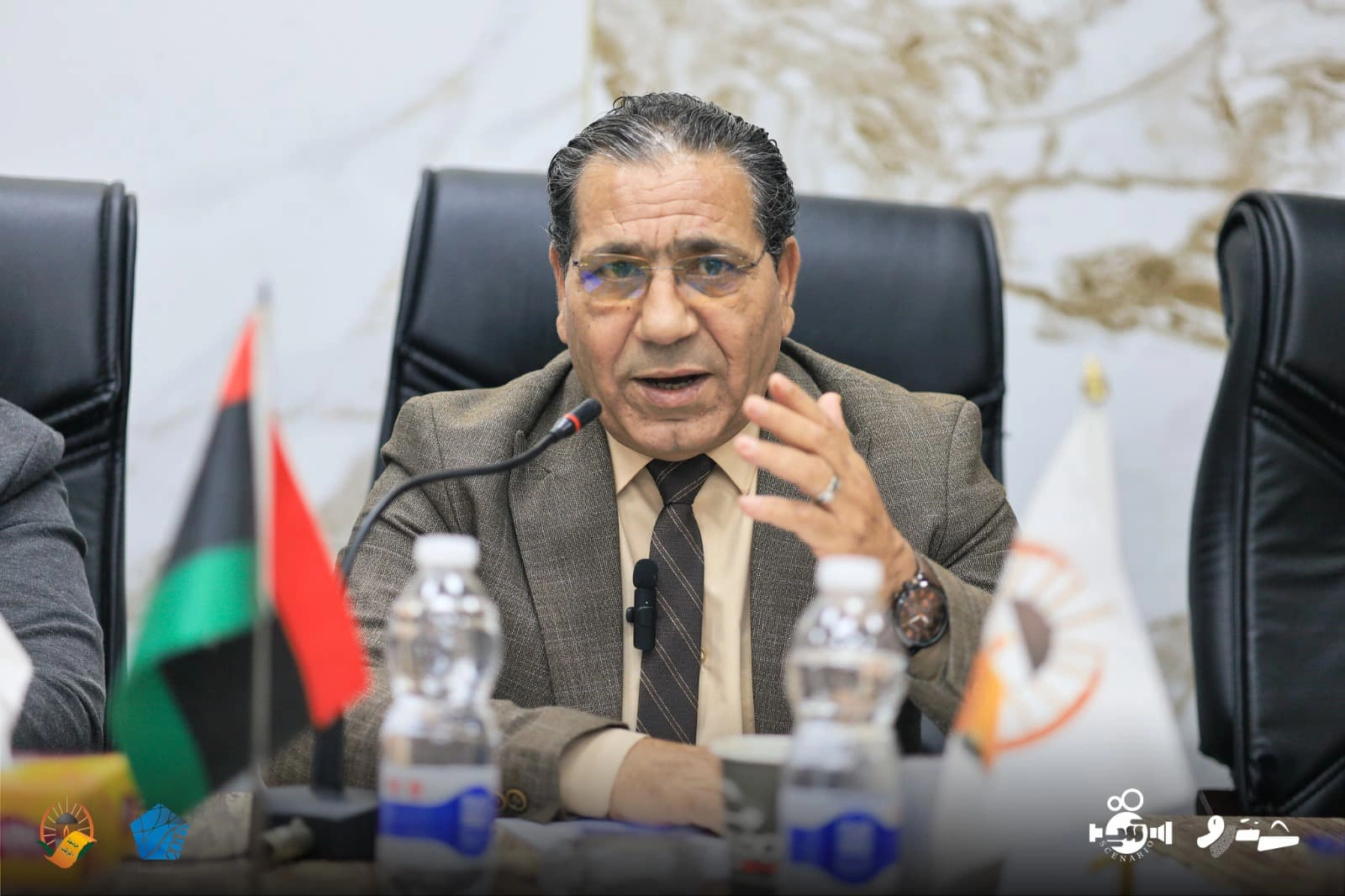 مجلس جامعة المرقب يعقد اجتماعه العادي الثاني للعام 2025
