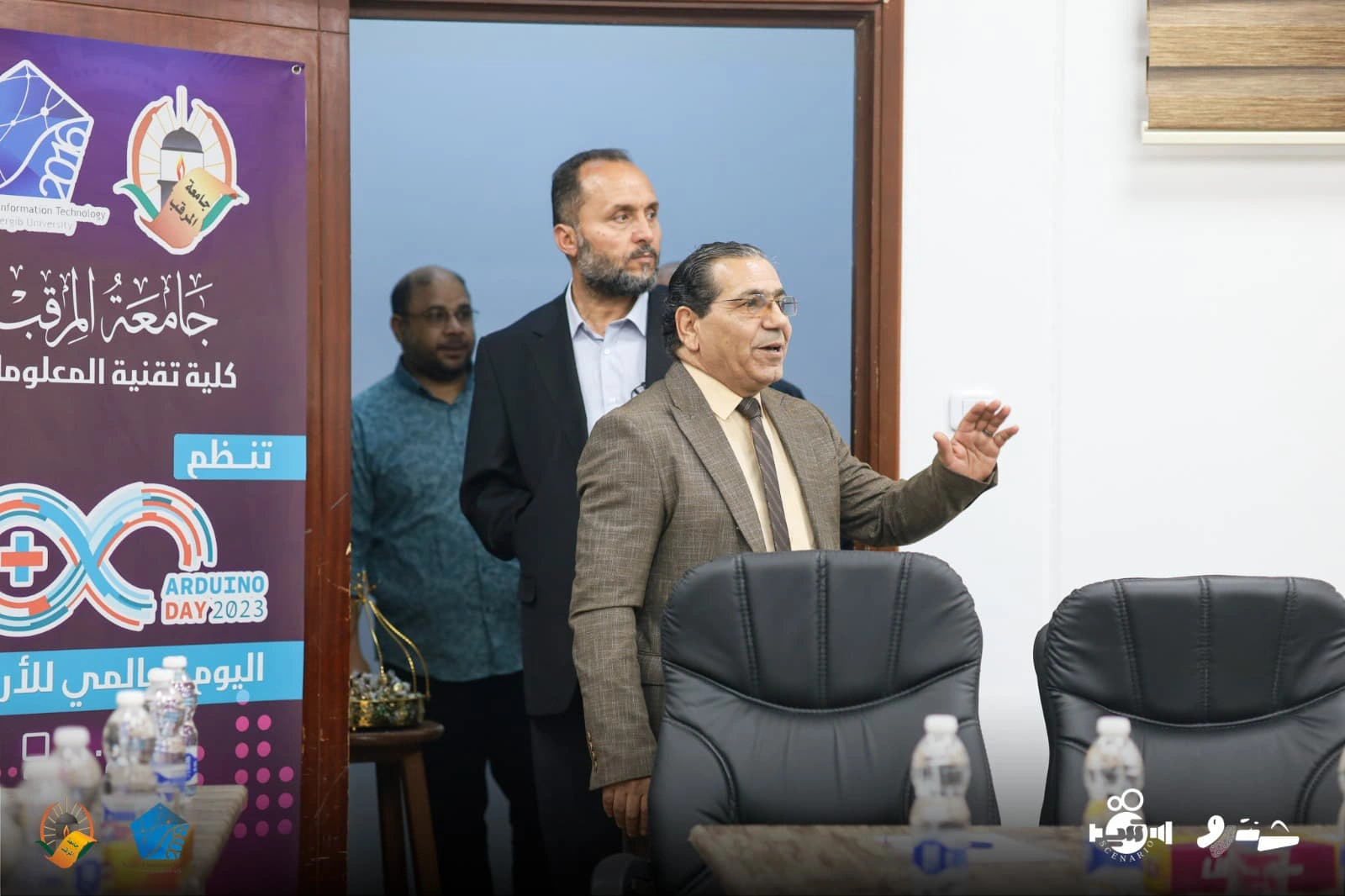 مجلس جامعة المرقب يعقد اجتماعه العادي الثاني للعام 2025