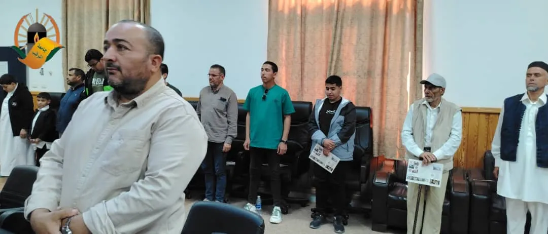 كلية الآثار والسياحة بجامعة المرقب تحيي اليوم العالمي للتراث بندوة ومعرض ثقافي