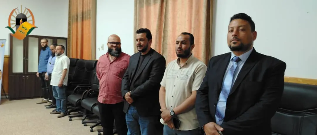 كلية الآثار والسياحة بجامعة المرقب تحيي اليوم العالمي للتراث بندوة ومعرض ثقافي