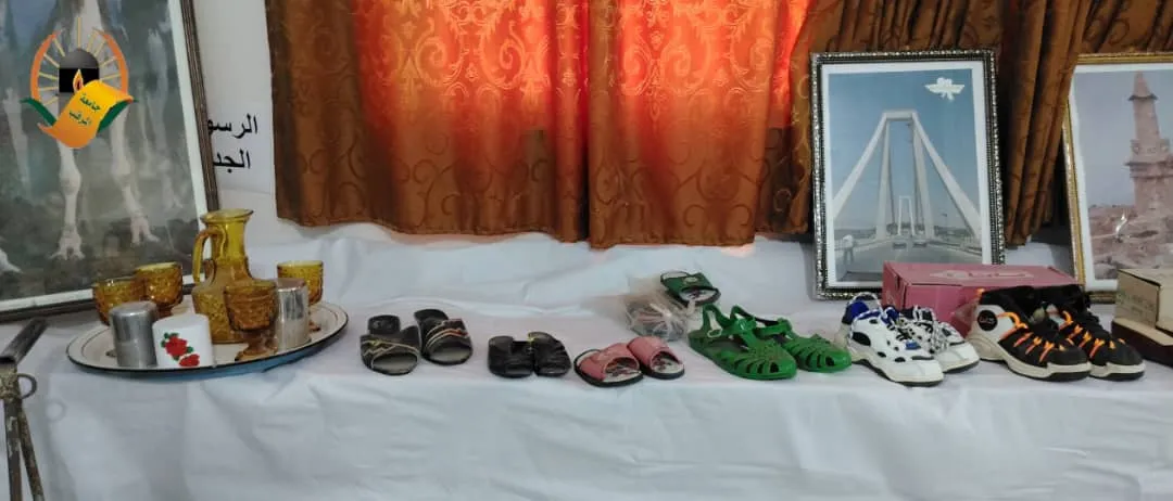 كلية الآثار والسياحة بجامعة المرقب تحيي اليوم العالمي للتراث بندوة ومعرض ثقافي
